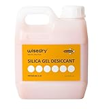 wisedry Kieselgel-Trockenmittelperlen, wiederverwendbar, mit Farbanzeige,...