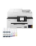 Canon MAXIFY GX2050 Tintenstrahldrucker 4-in-1 Multifunktionsgerät DIN A4...