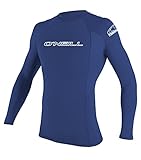 O'Neill Wetsuits Herren Uv Schutz basic skins L/S crew Rash Vest, Pacific,...