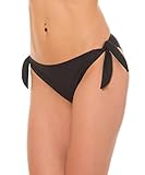 Aquarti Bikinihose Damen mit seitlicher Schnürung – Hüftslip...