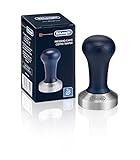 De'Longhi DLSC058, Kaffee-Tamper aus robustem Edelstahl mit stilvollem...