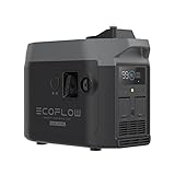 EF ECOFLOW Dual Smart Generator, Strom Generator, Tragbarer Benzin und...