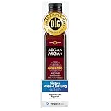 ARGANARGAN Bio-Arganöl geröstet 250ml, kaltgepresst, SIEGER...