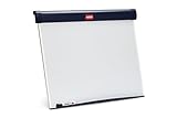 Nobo Barracuda 1902267 Tisch-Flipchart (magnetisch, mit B1 Flipchartblock...