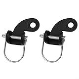 Für Burley Fahrradanhängerkupplungen, 2 Sets für Schnellspanner und...