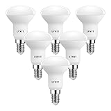 LVWIT E14 LED Lampe Warmweiss 4.9W, Reflektorlampe 470 lm, 2700K, E14 LED...