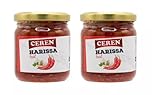 Harissa Hot Paste Pamai Pai® Doppelpack: 2 x 190g Türkei Chilipaste...