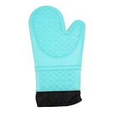 Homoyoyo Silikon Ofenhandschuhe Hitzebeständige Backhandschuhe mit Anti...