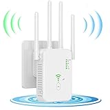 2025 1200Mbit/s WLAN Verstärker, WLAN Repeater Dual Band WLAN Verstärker...