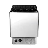 9 KW 200V Electric Sauna Oven 30 to 110 °C with Control Overheating...