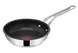 Jamie Oliver by Tefal Cook's Classics Bratpfanne 24 cm, Edelstahlpfanne...