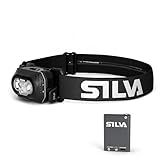 Silva Stirnlampe LED Wiederaufladbar USB C - Discover Hybrid - 500 Lumen...