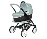 Smoby - Maxi Cosi 3-in-1 Kombi Puppenwagen - für Puppen bis 42 cm –...