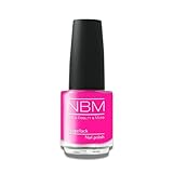 NBM Nagellack 14 ml | Leicht aufzutragen | Kratz- & wischfest | Schnelle...