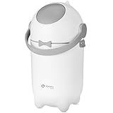 Lionelo Purebin – Windeleimer geruchsdicht, für universelle Beutel (ohne...