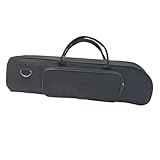 HYTROVE Trompeten Tragetasche aus Oxford Gepolsterter Rucksack mit...