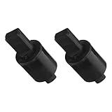 Gatuida 2 Stück Wc Sitzdämpfer Geräuschdämpfend Kunststoff Soft Close...