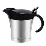 Rorence 470 ml Edelstahl Thermo Sauciere mit Klappdeckel, Doppelt Isoliert...