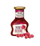 Schwartau Dessert Sauce Himbeere, zum Verfeinern von Desserts und Eis,...