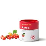 Sanatura Acerola – 100 g Acerola Pulver – natürliches Vitamin C...