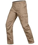 Zoofly Arbeitshosen Herren Leichte Cargo Hose Männer 7 Taschen...