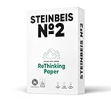 Steinbeis No. 2 Druckerpapier – 2500 (5 x 500) Blatt DIN A4...