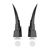 Helmzubehör Hörner | Helmbefestigung Hörner Dekoration - Stabile und...