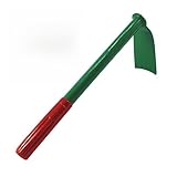 Lurrose Handliche Kleine Gartenhacke aus Manganstahl mit Ergonomischem...