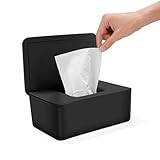 Feuchttücher Box mit Deckel, Feuchttücher Box Baby Feuchttücher Spender,...
