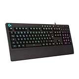 Logitech G213 Prodigy Gaming-Tastatur, RGB-Beleuchtung, Programmierbare...