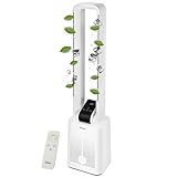 Zilan Turmventilator sehr leise mit Kühlung Standventilator mit...