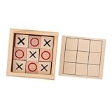 HEMOTON -Toe Tabletop-Puzzlespiel Xo-Brettspiel Kaffeetisch-Spiel...