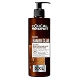 L'Oréal Men Expert XXL 3-in-1 Bartshampoo für Männer, Bartseife für...