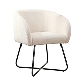 Mingone Sessel Kleine Loungesessel Cocktailsessel Modern Lammwolle Designer...