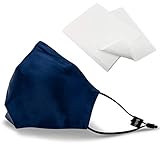 SILKIST Unisex Mundschutz Maske 100% Seide 3-lagiger Mund- & Nasenschutz...