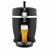 Wëasy Bierzapfanlage PINT568, Kompatibel mit 5L-Fässern, 60W, 3°C bis...