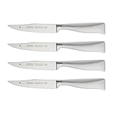 WMF Grand Gourmet Steakmesser Set 4teilig, Made in Germany, 4 Messer...