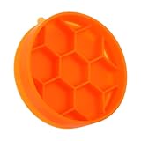 TOYANDONA Slow Feed Hundenapf mit Antischling Design Rutschfester Napf für...