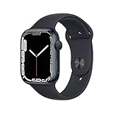 Apple Watch Series 7 (GPS, 45mm) Smartwatch - Aluminiumgehäuse...