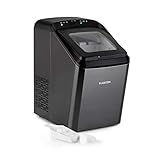 Klarstein Eiswürfelmaschine Klein, 2,9 L Eiswürfelbereiter,...