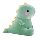 Zaloife Kuscheltier Dinosaurier Grün, Plüschtier Dino 25 cm, Stofftier...