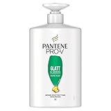 Pantene Pro-V Glatt & Seidig Shampoo, Pro-V Formel + Antioxidantien, Für...