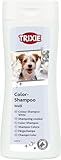 TRIXIE - Color-Shampoo, weiß - 250 ml