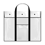 Dinchaakuarry Poster Bag Carrier - Kunstbeutel, wasserdichte PVC Lagerung |...