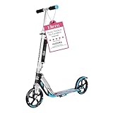 HUDORA BigWheel 205 Scooter - Stabiler Aluminium-Roller -...
