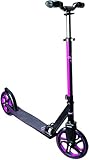 muuwmi Aluminium Scooter Pro – Tretroller, 215 mm, ABEC 7, für Kinder...