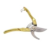 Amboss-Astschere mit Ratsche, 3-fache Schneidleistung, Gartenschere für...