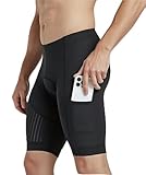 CEROTIPOLAR Herren Triathlon Shorts mit Tasche - Gepolsterte Bike Shorts...