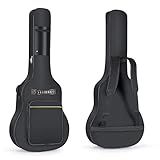 LHTECHTOY Gitarrentasche 40 41 Zoll Gig Bag Gitarre Tasche Akustik Guitar...