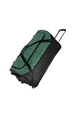 travelite Trolley Reisetasche mit Rollen aus wasserabweisendem Material,...